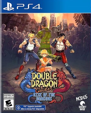 Double Dragon Gaiden Rise of The Dragons