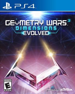 Geometry Wars 3 Dimensions Evolved