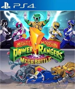 Mighty Morphin Power Rangers Mega Battle
