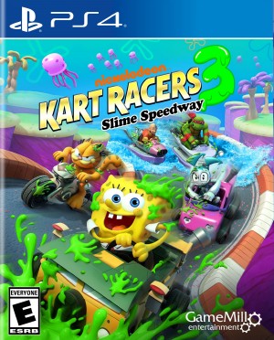 Nickelodeon Kart Racers 3 Slime Speedway Turbo Edition
