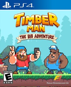 Timberman The Big Adventure