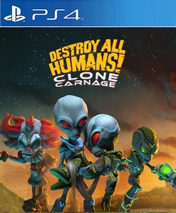 Destroy All Humans Clone Carnage