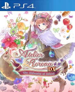 Atelier Rorona The Alchemist of Arland DX