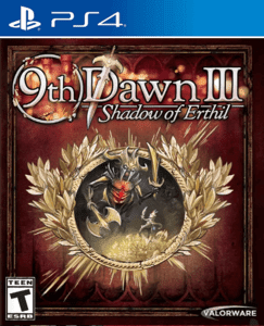 9th Dawn 3 Shadow of Erthil
