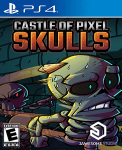 Castle of Pixels Skulls