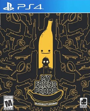 My Friend Pedro Blood Bullets Bananas