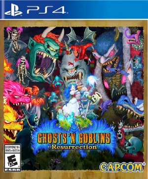 Ghosts N Goblins Resurrection