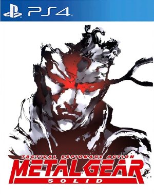 Metal Gear Solid Master Collection Version
