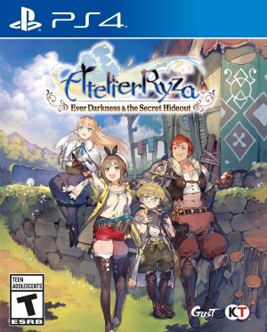 Atelier Ryza Ever Darkness and The Secret Hideout