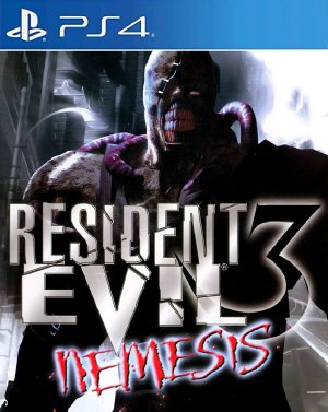 Resident Evil 3 Nemesis