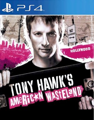 Tony Hawks American Wasteland