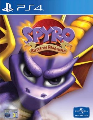 Spyro Enter The Dragonfly
