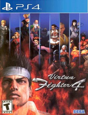 Virtua Fighter 4