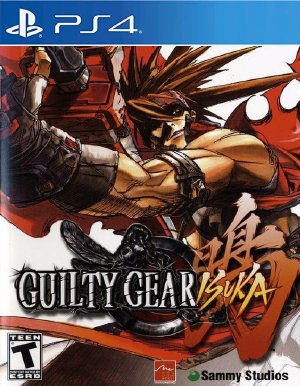 Guilty Gear Isuka