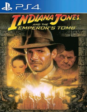 Indiana Jones and The Emperors Tomb