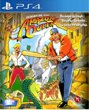 Flight of the Amazon Queen