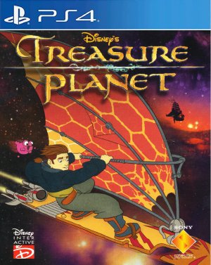 Disneys Treasure Planet
