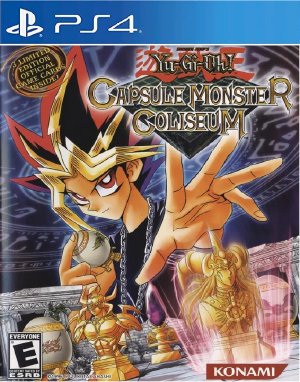 Yu Gi Oh Capsule Monster Coliseum