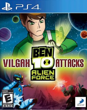 Ben 10 Alien Force Vilgax Attacks