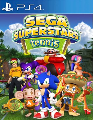 Sega Superstars Tennis