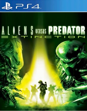 Aliens Versus Predator Extinction