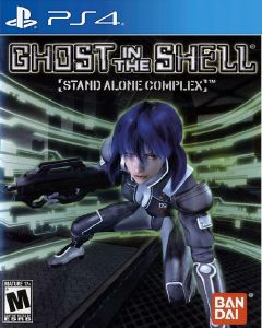 Ghost in The Shell Stand Alone Complex
