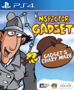 Inspector Gadget Gadgets Crazy Maze