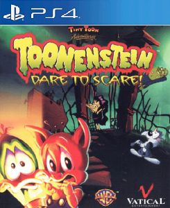 Tiny Toon Adventures Toonenstein Dare to Scare