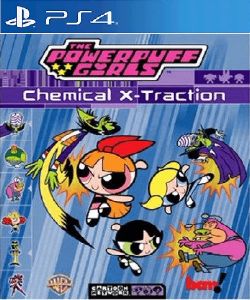 The Powerpuff Girls Chemical X Traction