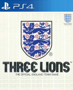 Three Lions The Official England Team Game