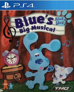 Blues Clues Blues Big Musical