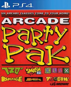 Arcade Party Pak