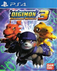 Digimon World 3