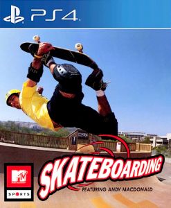 MTV Sports Skateboarding featuring Andy Macdonald