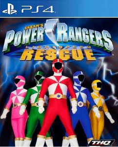 Power Rangers Lightspeed Rescue