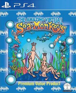 The Amazing Virtual Sea Monkeys