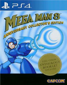 Mega Man 8 Anniversary Collectors Edition