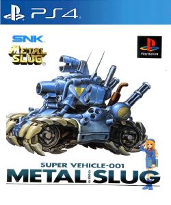 Metal Slug Super Vehicle 001
