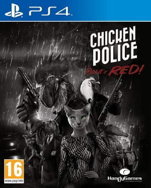 Chicken Police Paint it RED