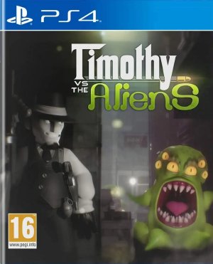 Timothy vs The Aliens