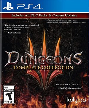 Dungeons 3 Complete Collection