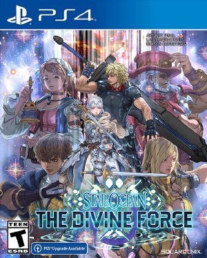Star Ocean The Divine Force