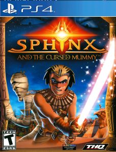 Sphinx and The Cursed Mummy