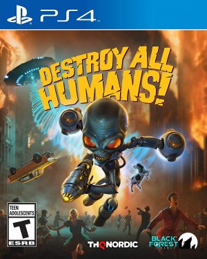 Destroy All Humans 2020