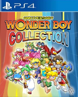 Wonder Boy Anniversary Collection