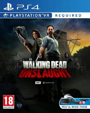 The Walking Dead Onslaught Deluxe Edition