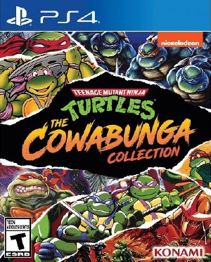 Teenage Mutant Ninja Turtles Cowabunga Collection