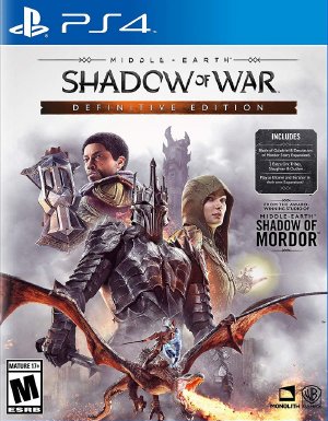 Middle Earth Shadow of War Definitive Edition