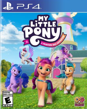 My Little Pony A Maretime Bay Adventure
