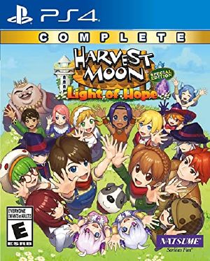 Harvest Moon Light of Hope Special Edition Complete